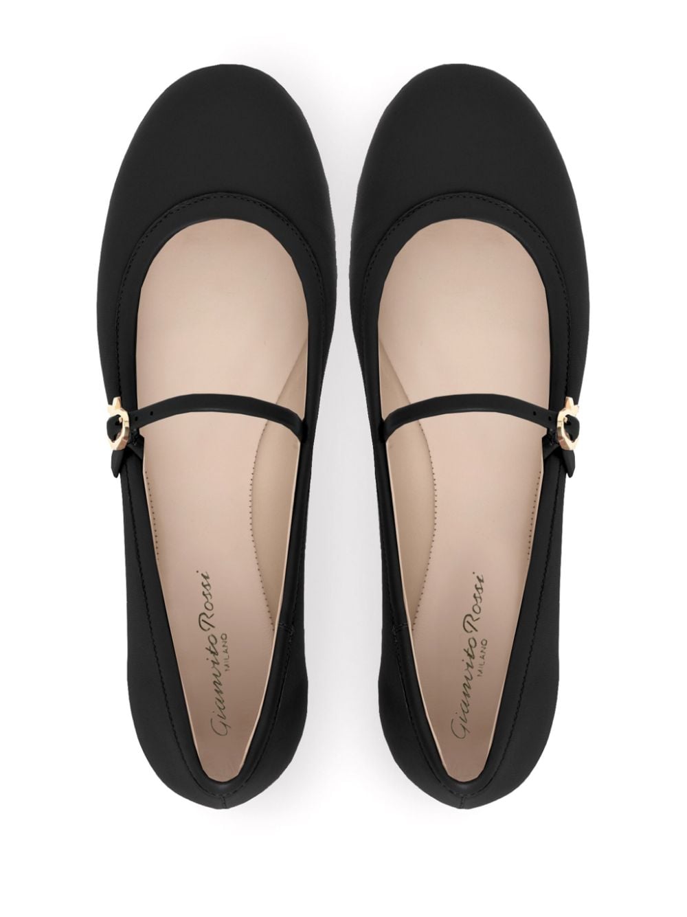 Gianvito Rossi Flat shoes Black