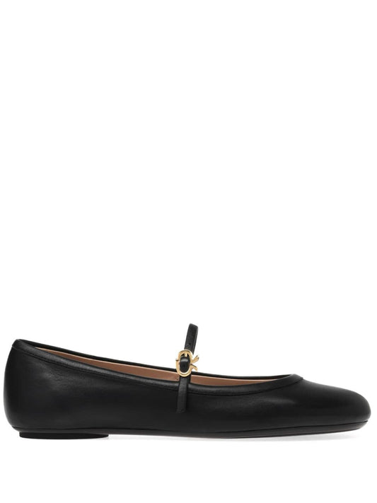 Gianvito Rossi Flat shoes Black