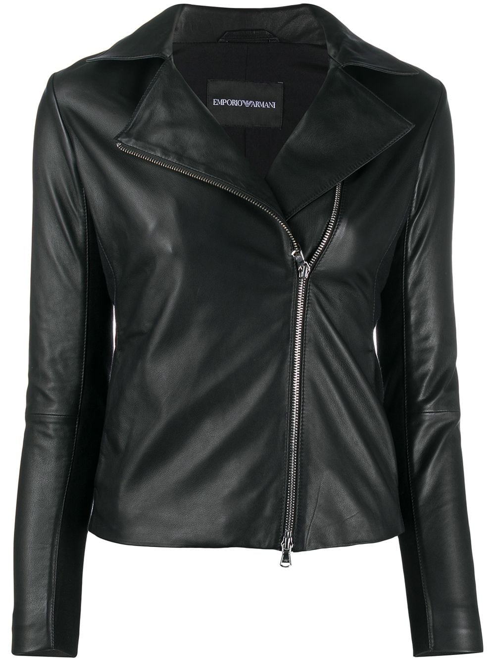 Emporio Armani Jackets Black