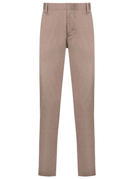 Emporio Armani Trousers Dove Grey