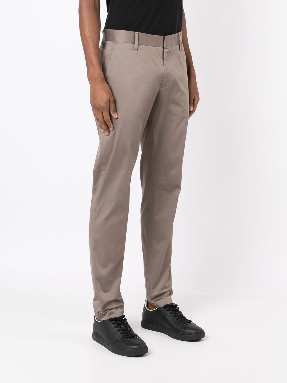 Emporio Armani Trousers Dove Grey