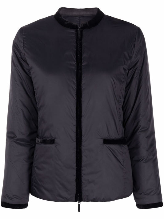 Emporio Armani Coats Black