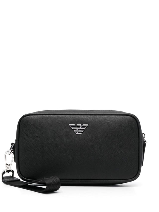 Emporio Armani Wallets Black