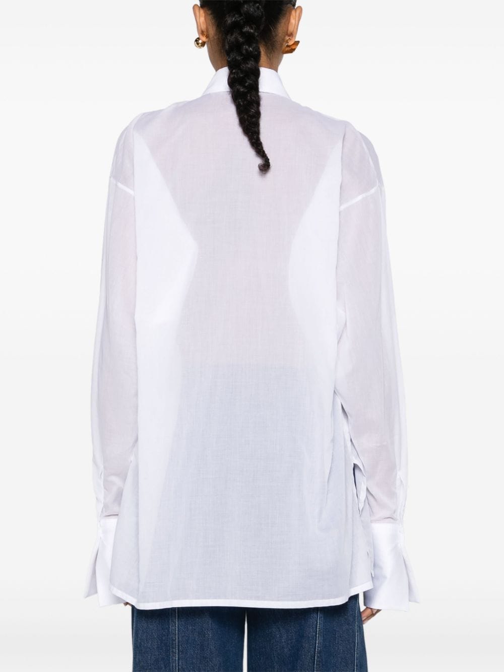 Ermanno Scervino Shirts White