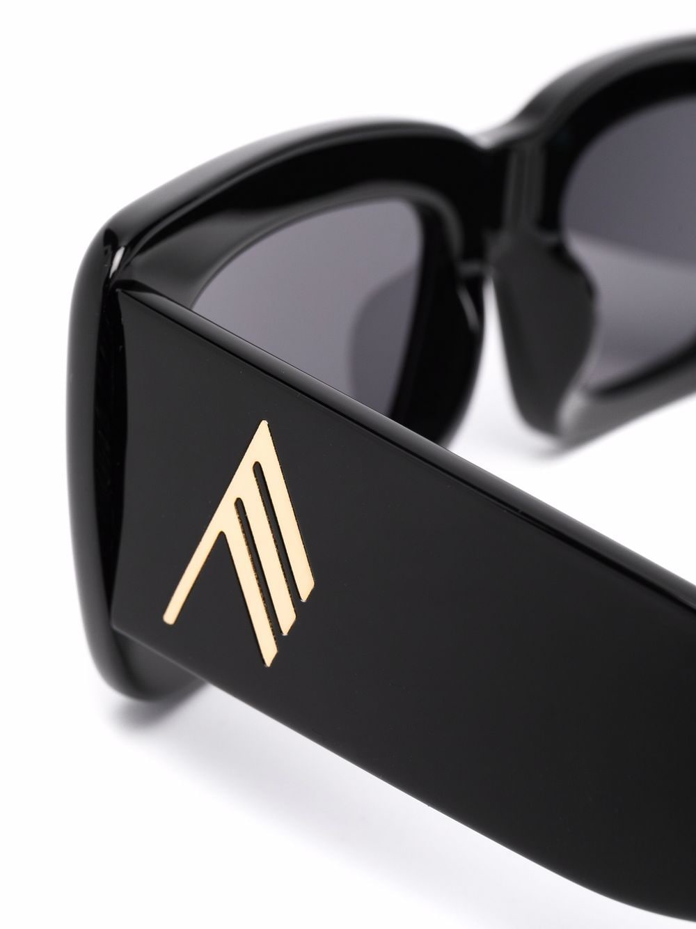 The Attico Sunglasses Black