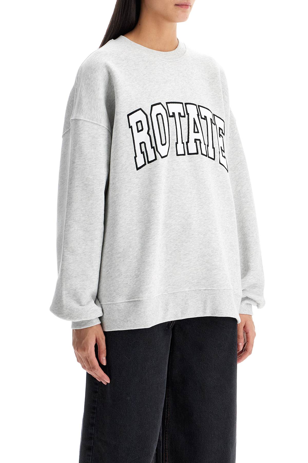 Rotate oversized branded sweat