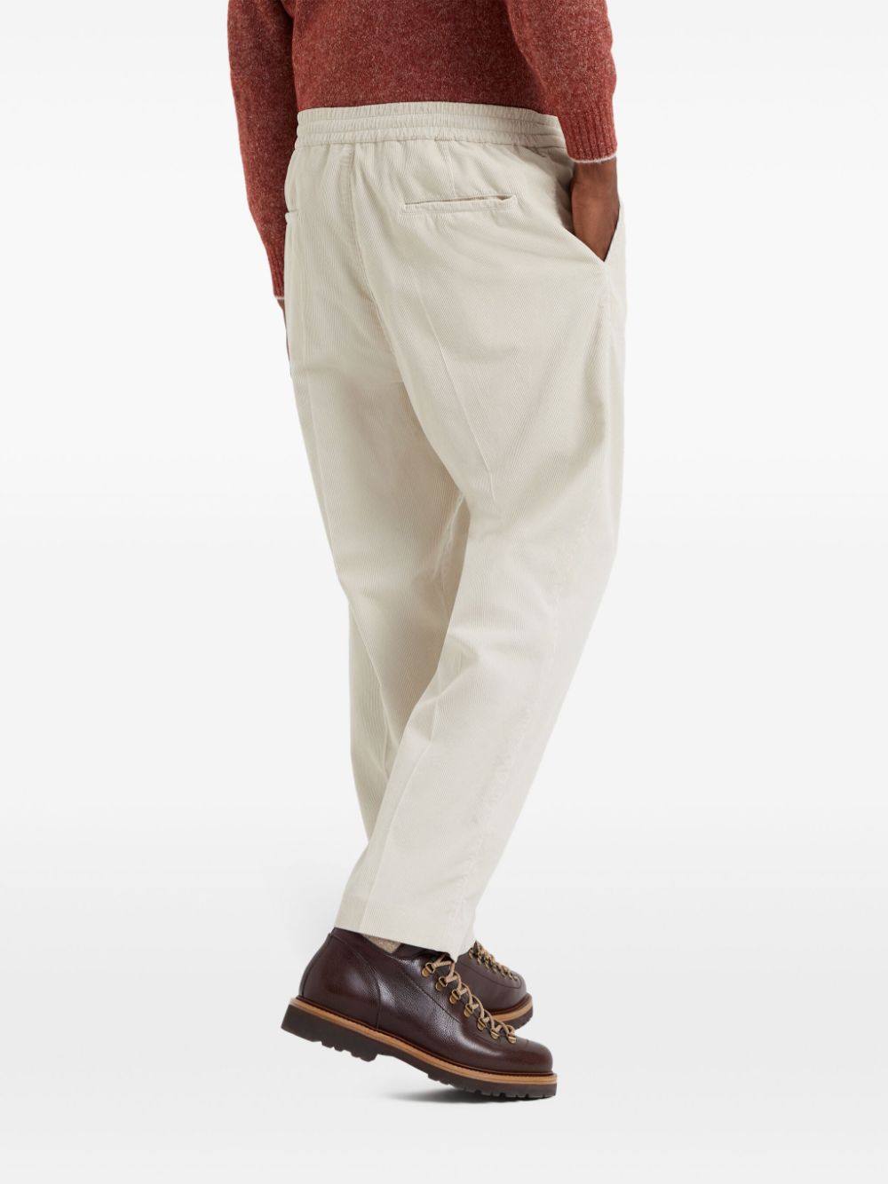 Brunello Cucinelli Trousers White