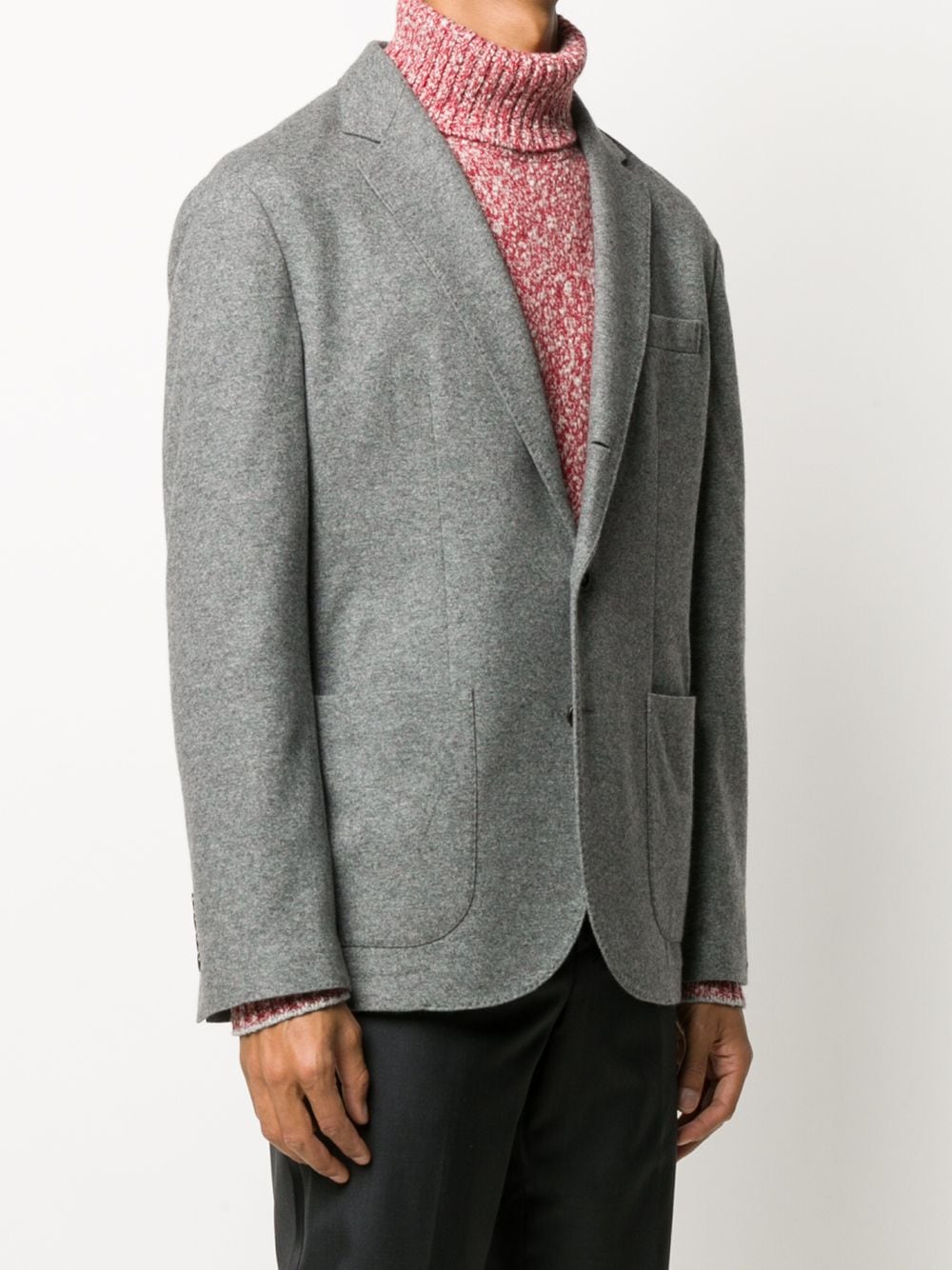 Brunello Cucinelli Jackets Grey