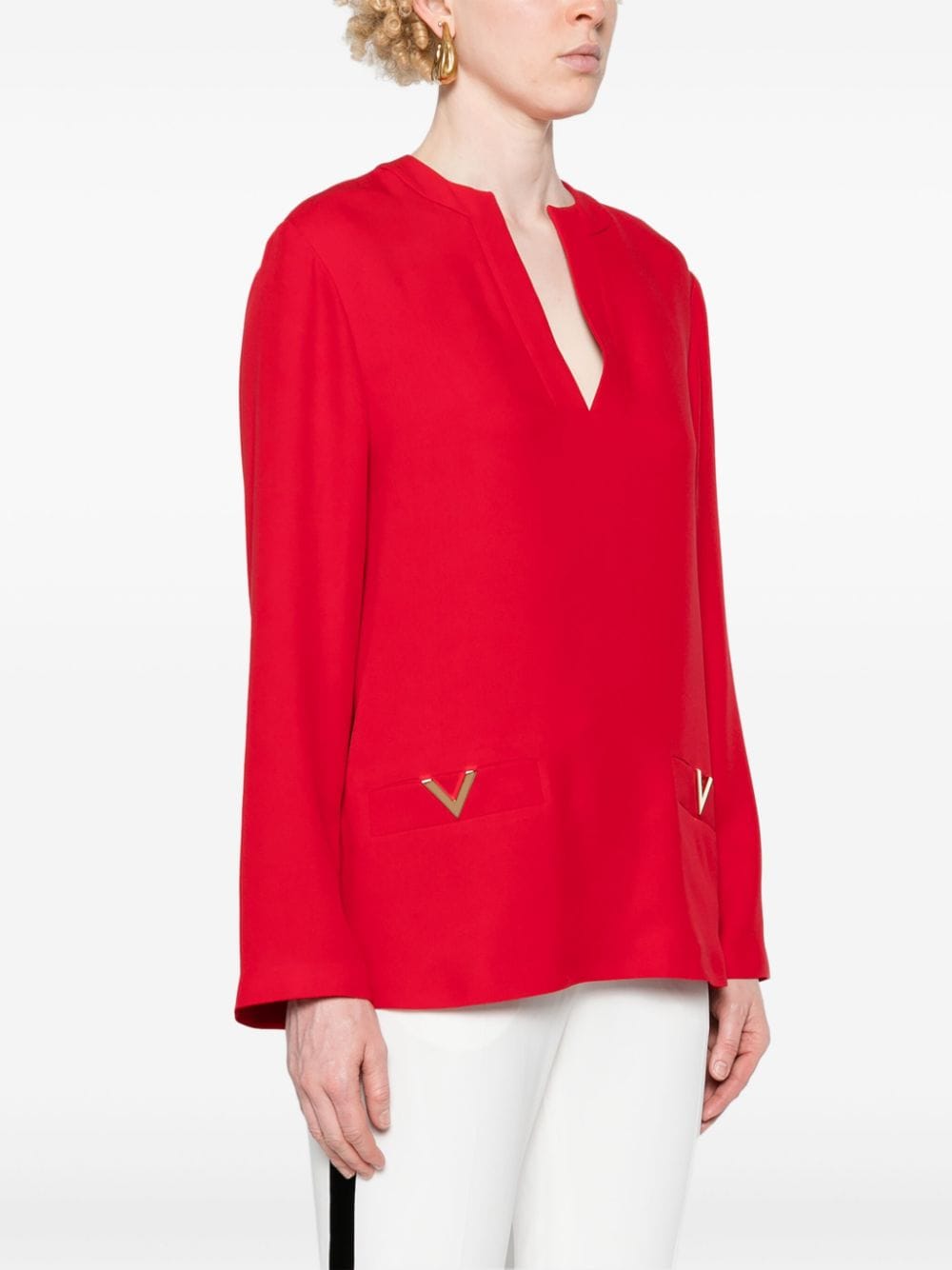 Valentino Shirts Red