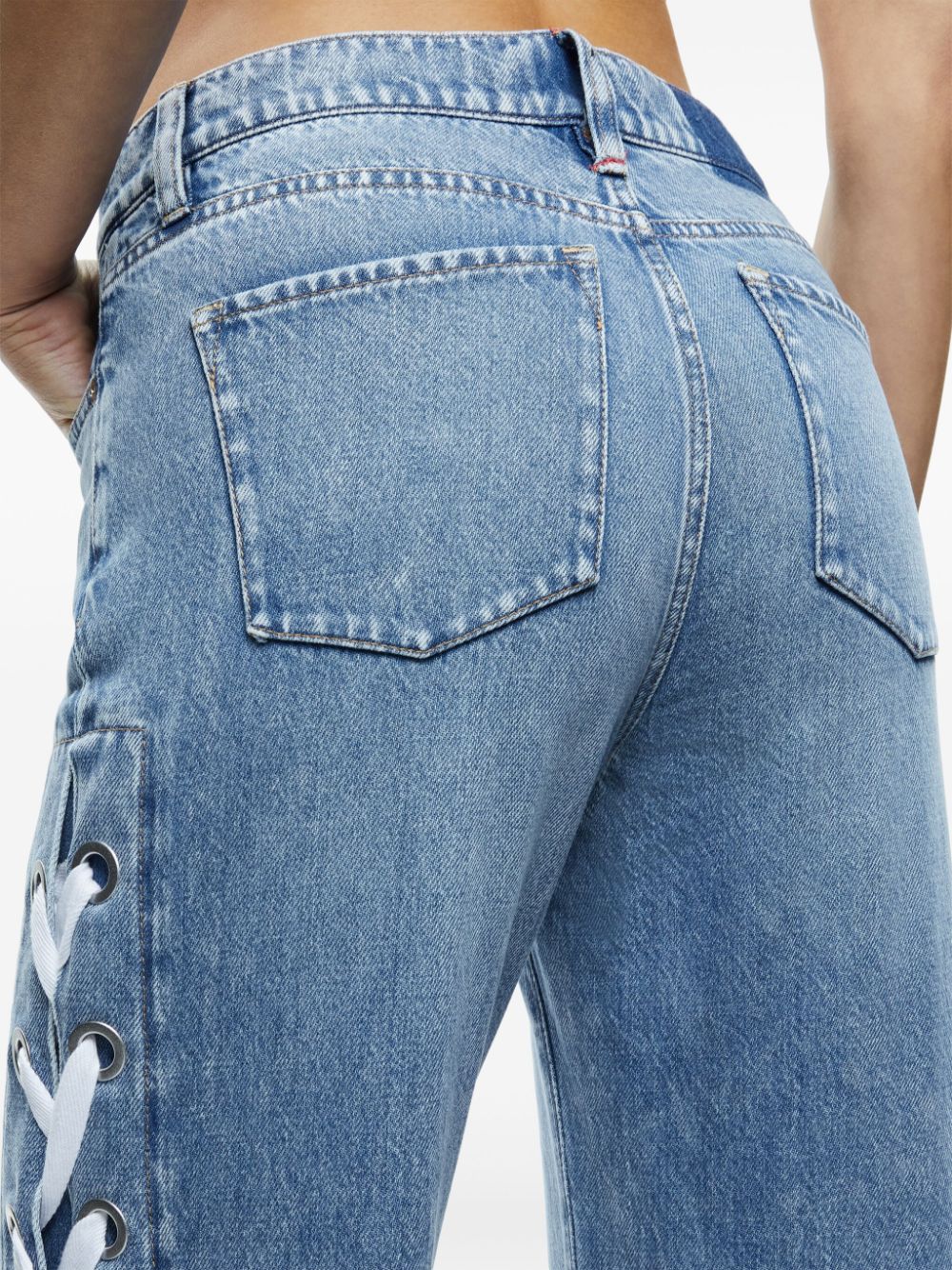 Alice + Olivia Jeans Blue