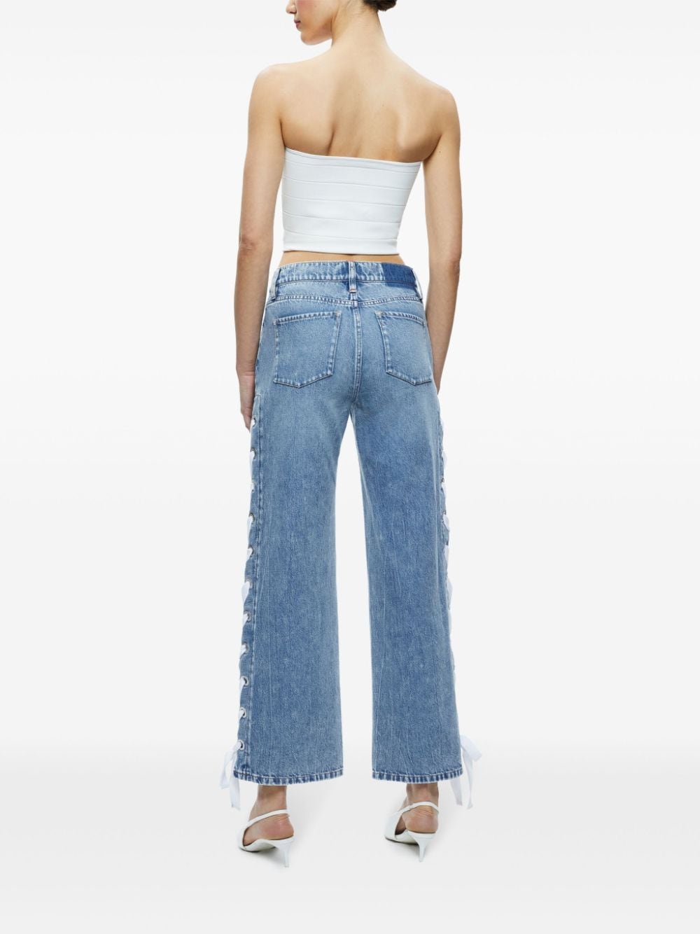 Alice + Olivia Jeans Blue