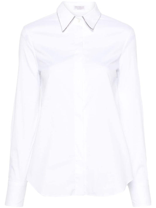 Brunello Cucinelli Shirts White