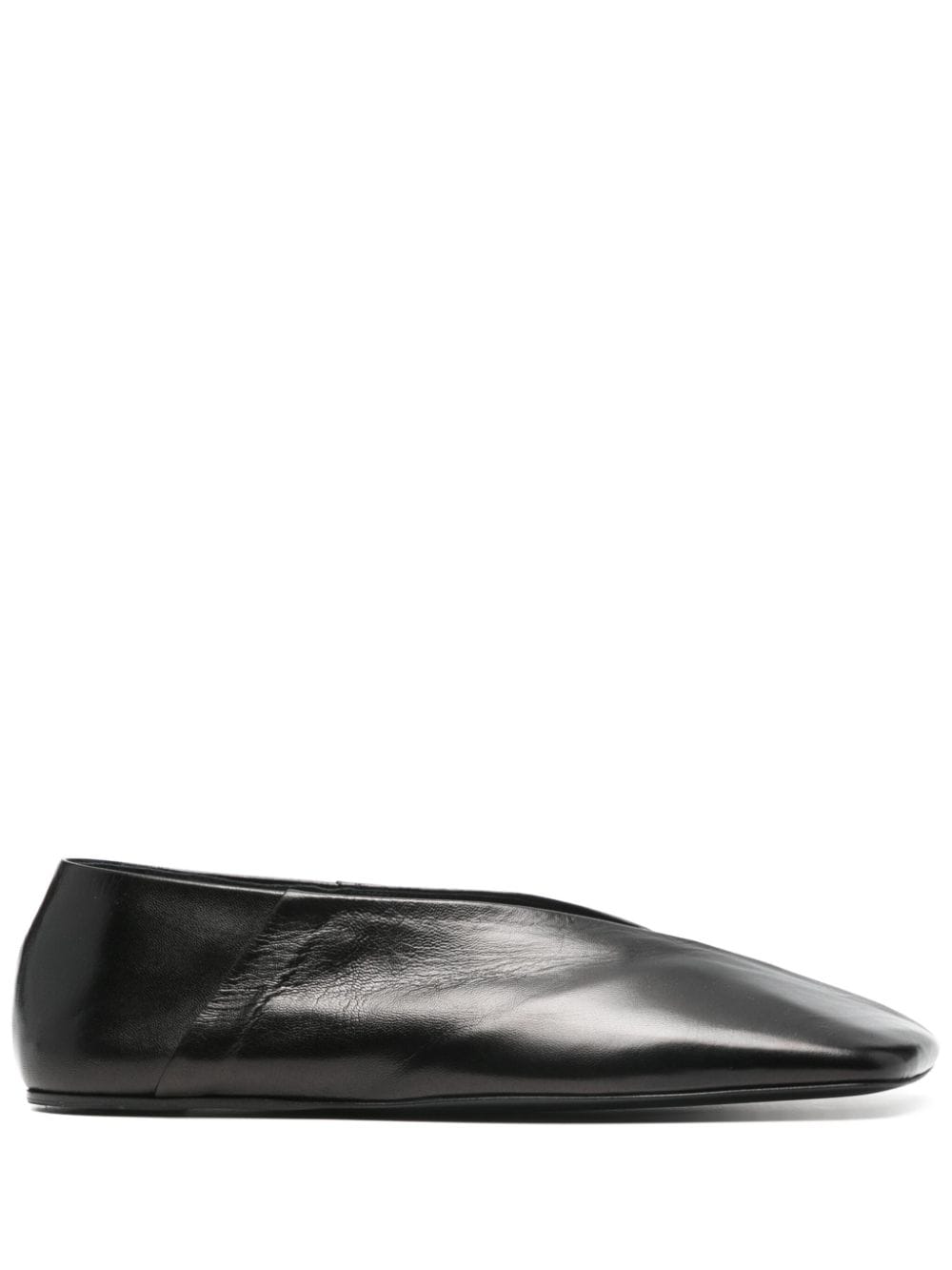 Jil Sander Flat shoes Black