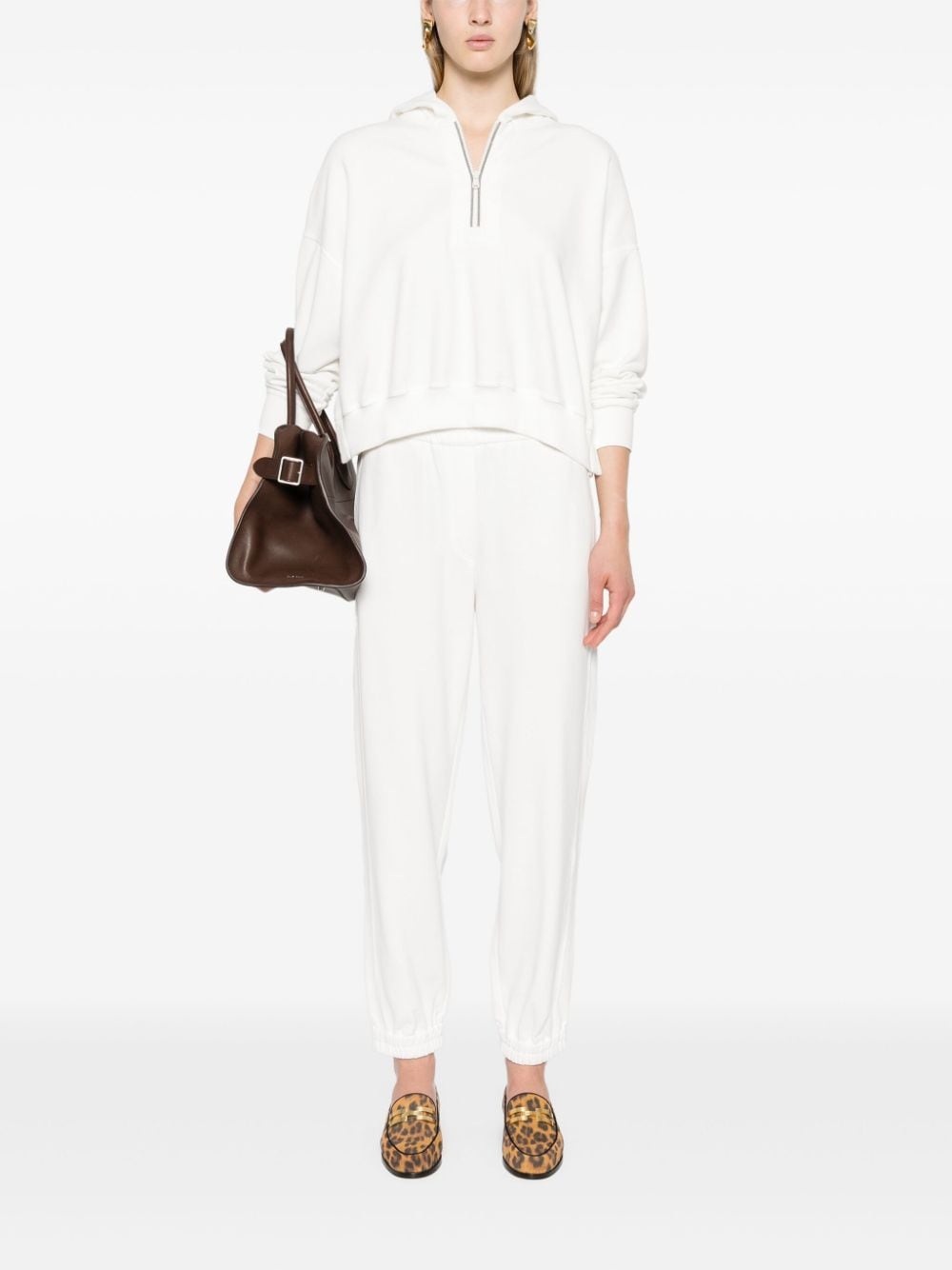 Brunello Cucinelli Trousers White