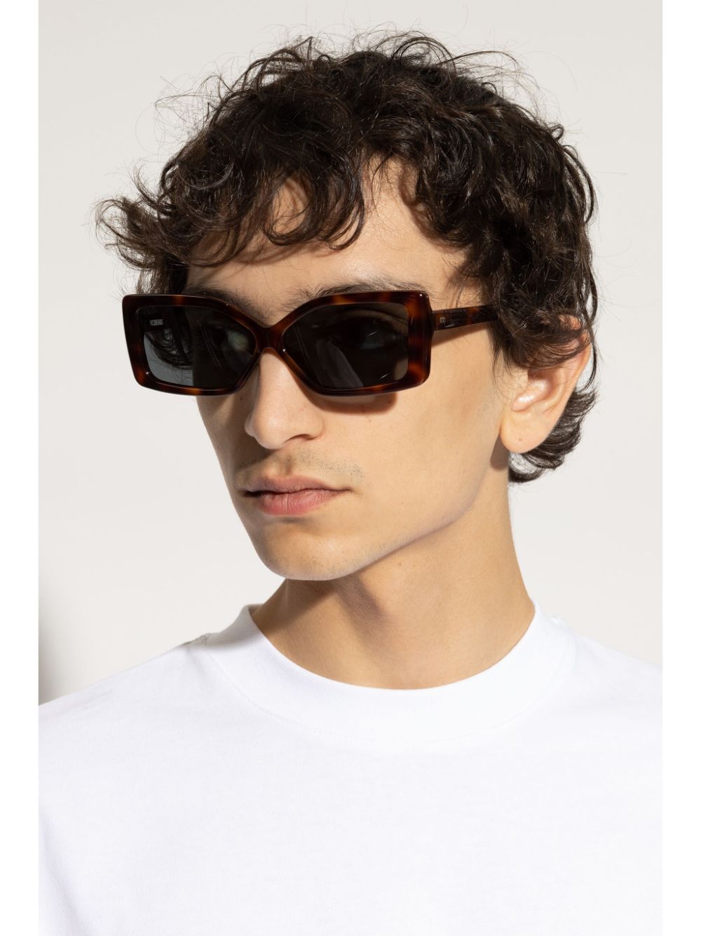 JACQUEMUS Sunglasses Brown