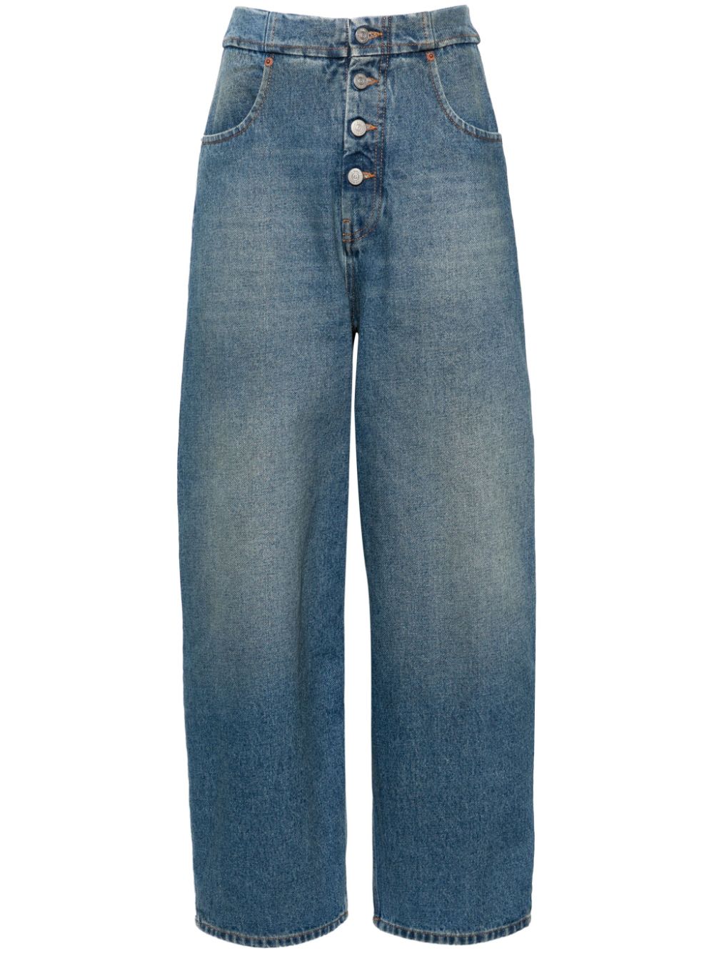 MM6 Maison Margiela Jeans Clear Blue