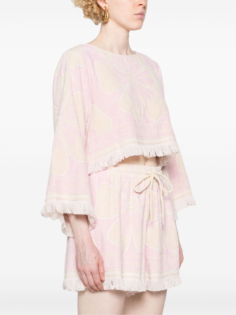 Zimmermann Top Pink