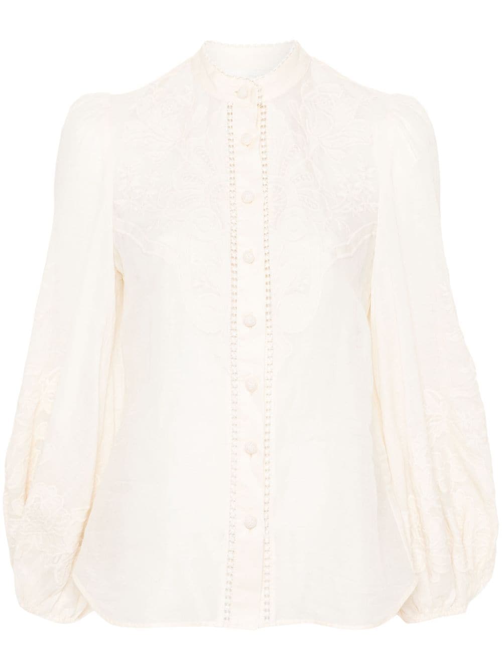 Zimmermann Shirts Beige