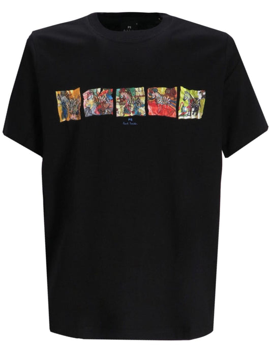 PS By Paul Smith T-shirts and Polos Black