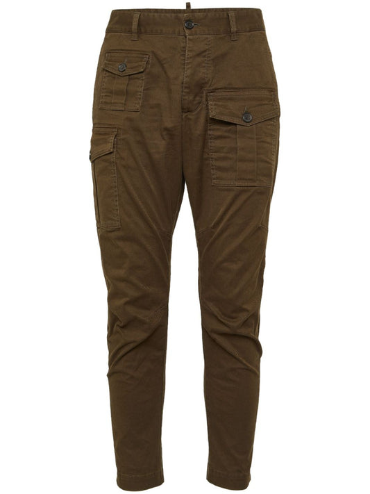 Dsquared2 Trousers Green