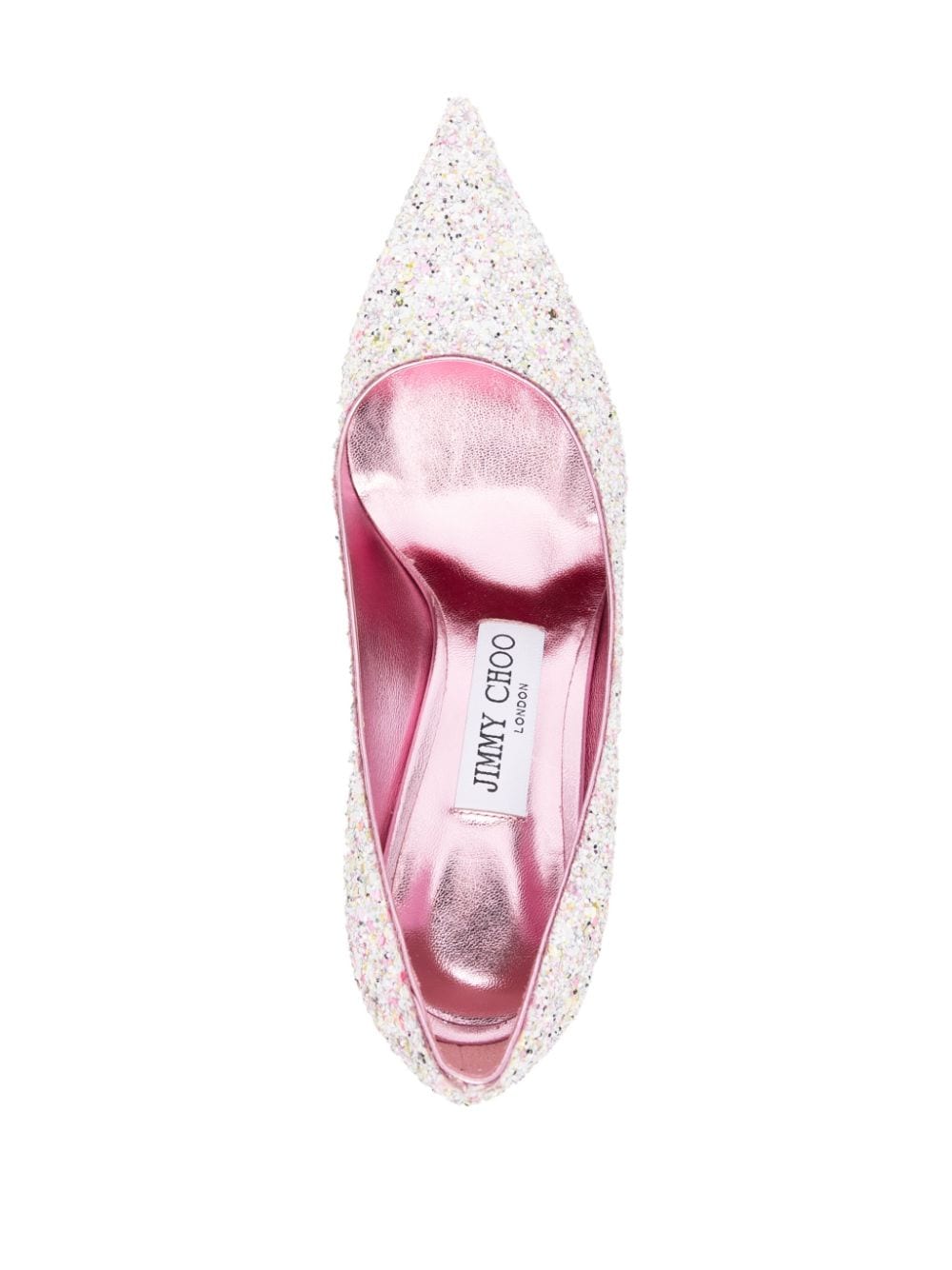 Jimmy Choo With Heel Pink