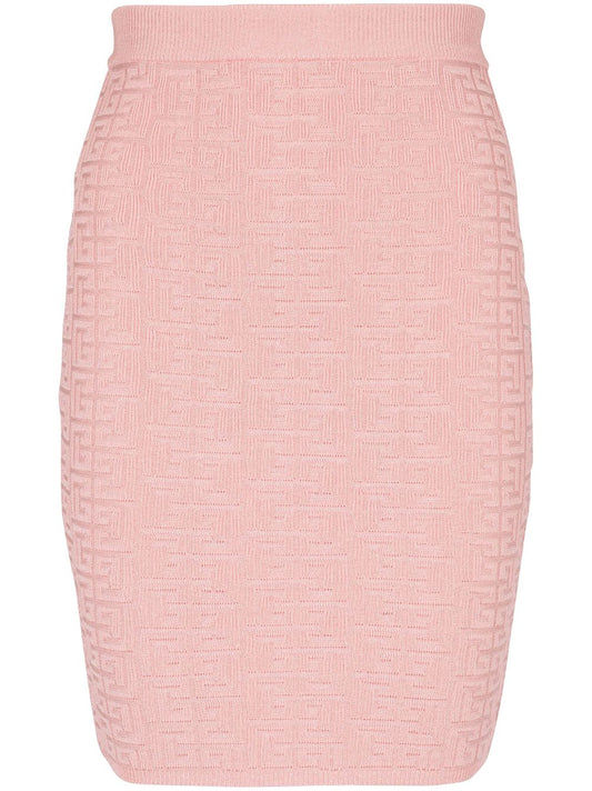 Balmain Skirts Pink