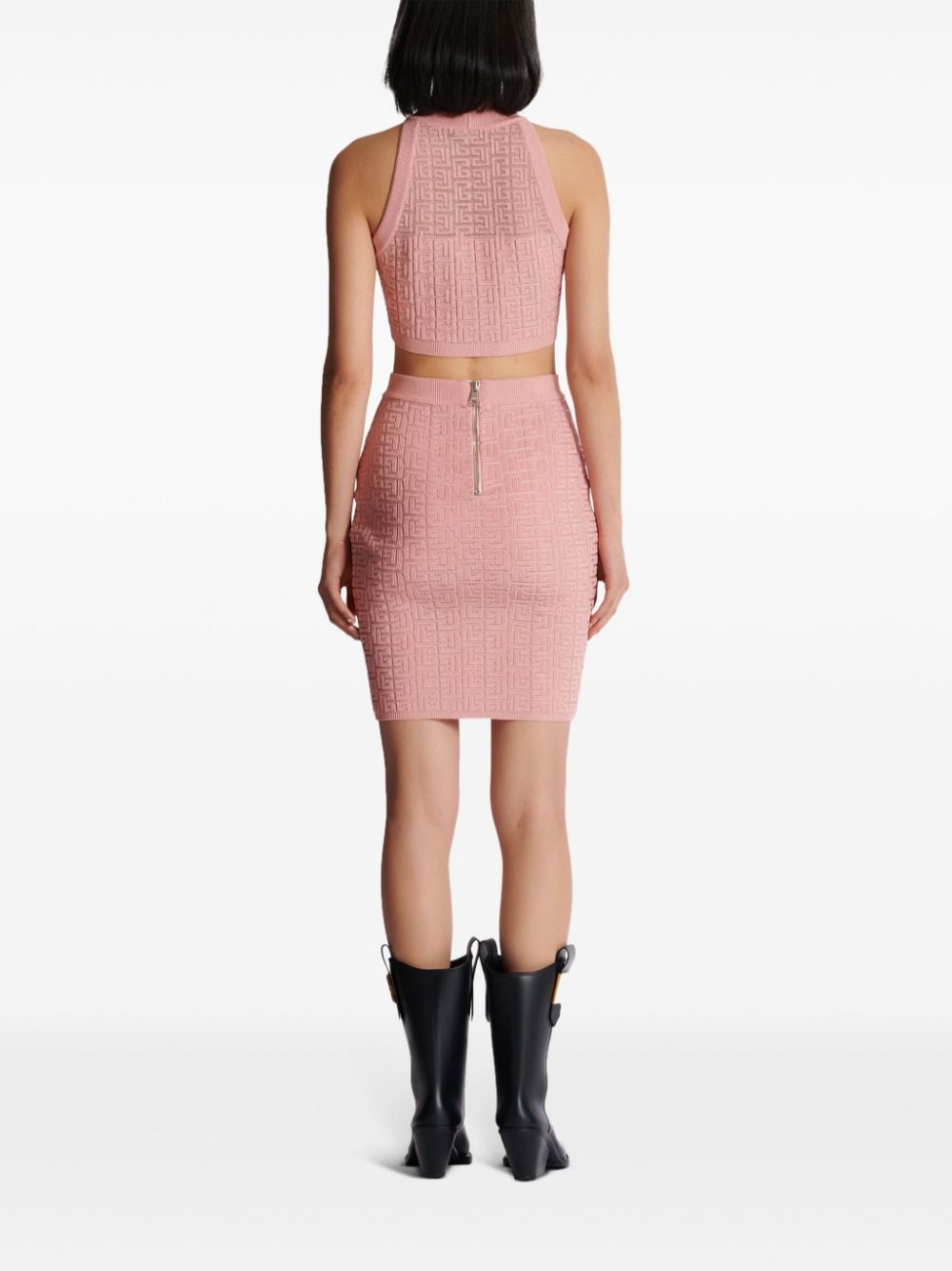 Balmain Skirts Pink