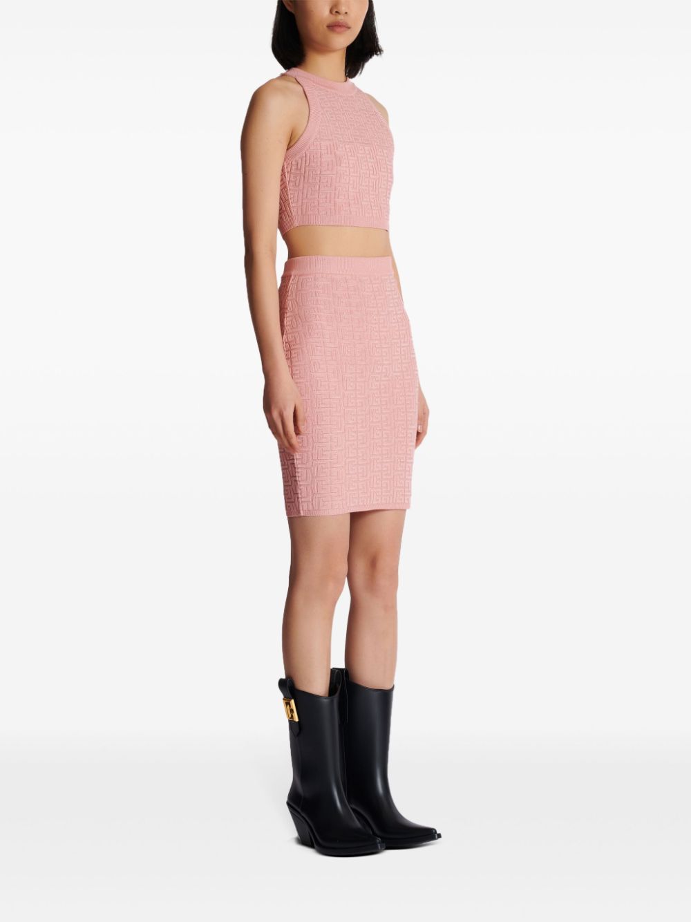 Balmain Skirts Pink