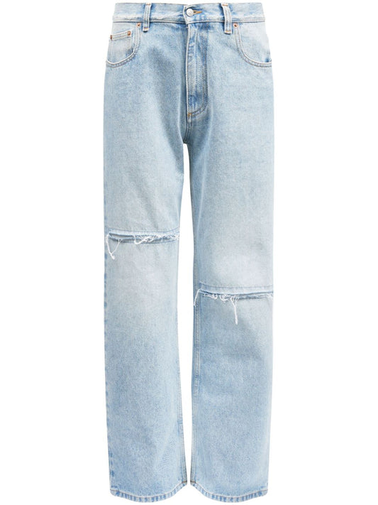 MM6 Maison Margiela Jeans Clear Blue