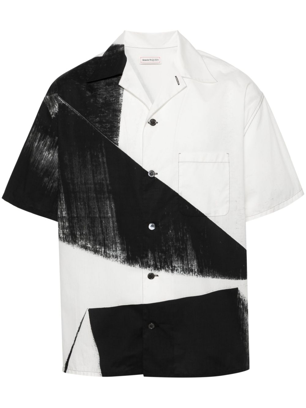 Alexander McQueen Shirts Black