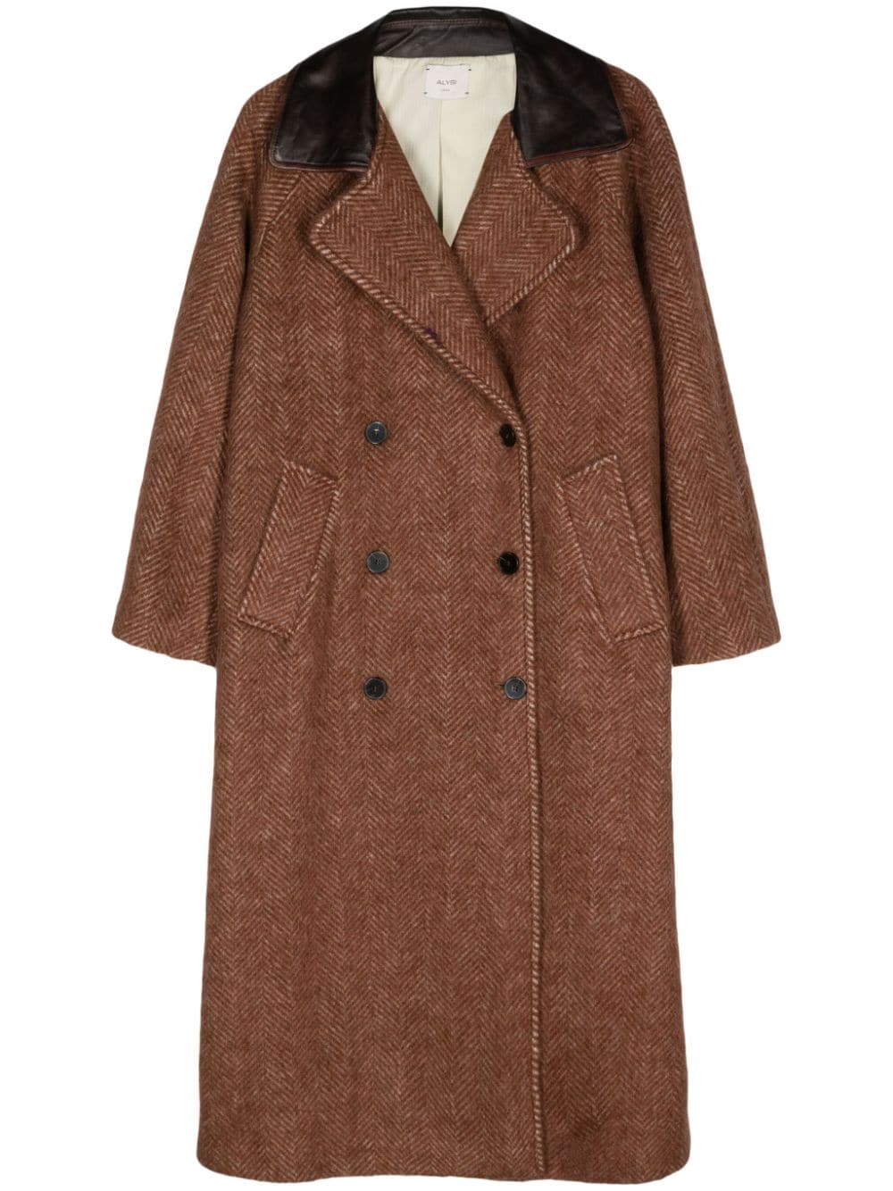 Alysi Coats Brown