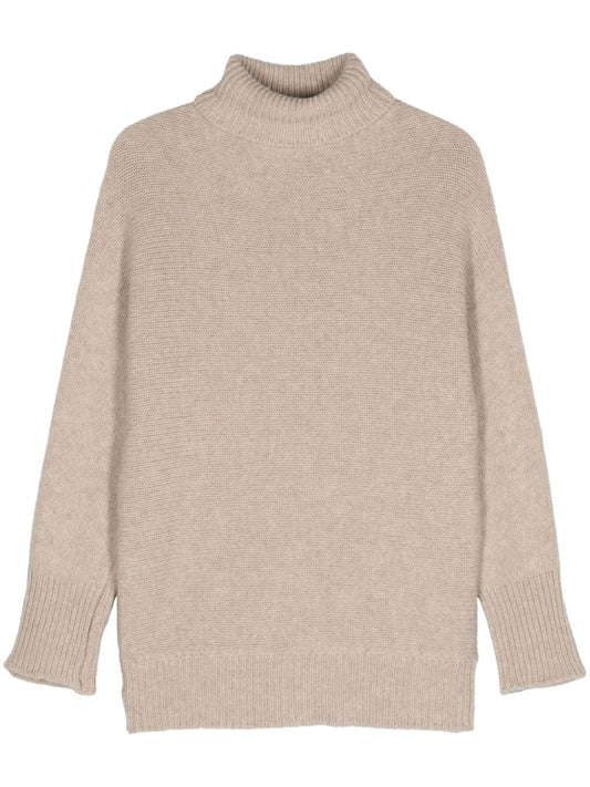 Alysi Sweaters Beige