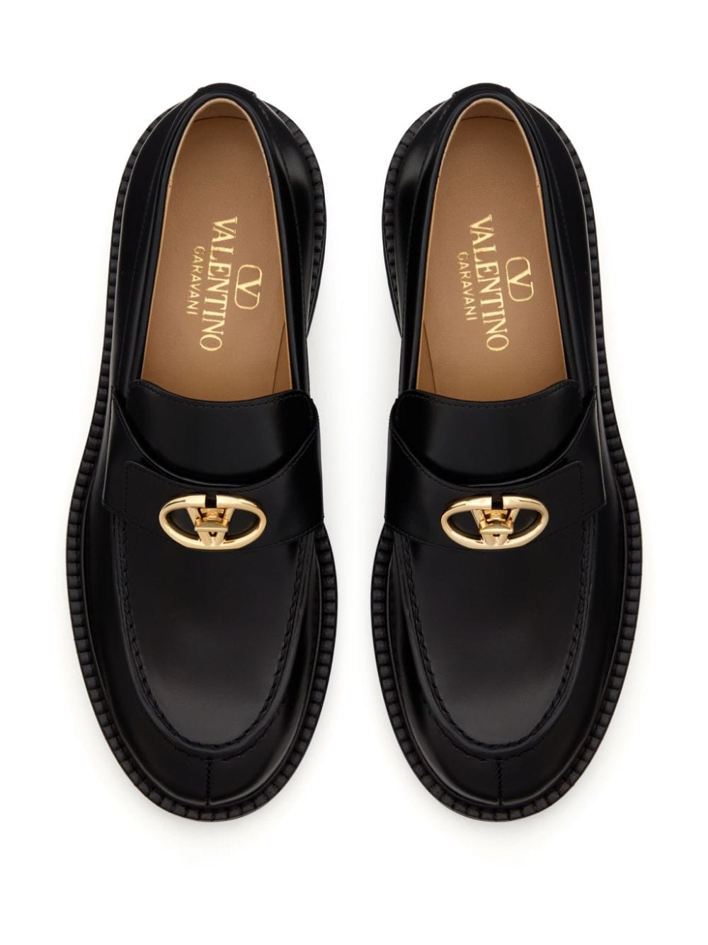 Valentino Garavani Flat shoes Black