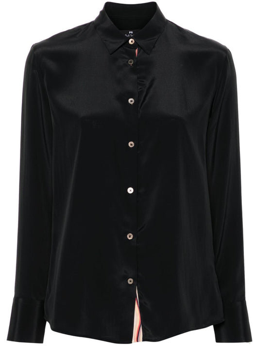 PS By Paul Smith Shirts Black