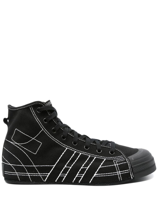 Y-3 Sneakers Black