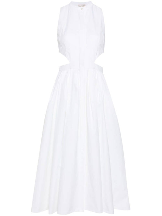 Alexander McQueen Dresses White