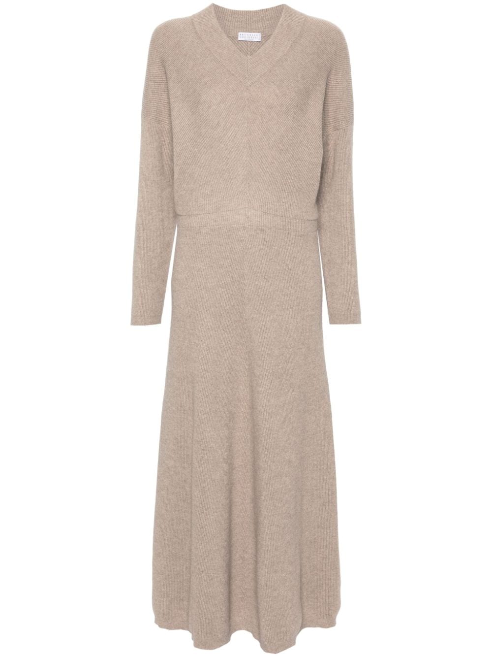 Brunello Cucinelli Dresses Brown