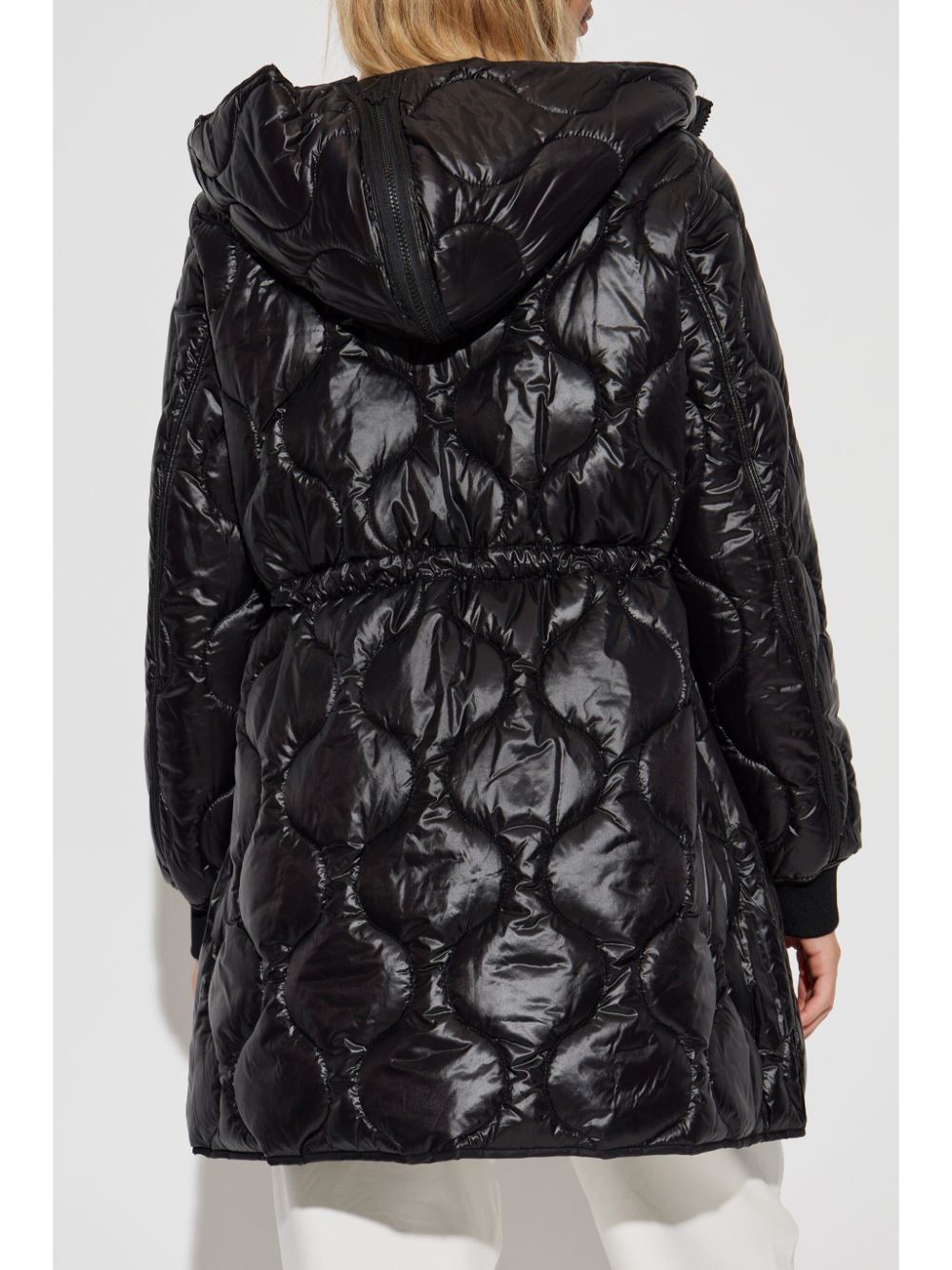 Emporio Armani Coats Black