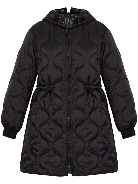 Emporio Armani Coats Black