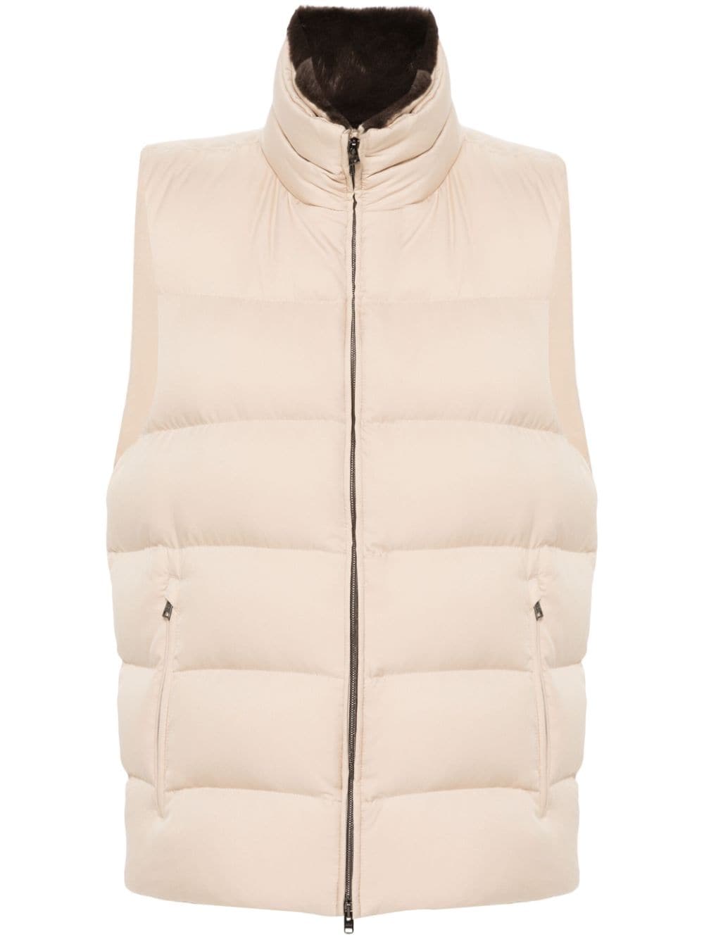 Herno Jackets Beige