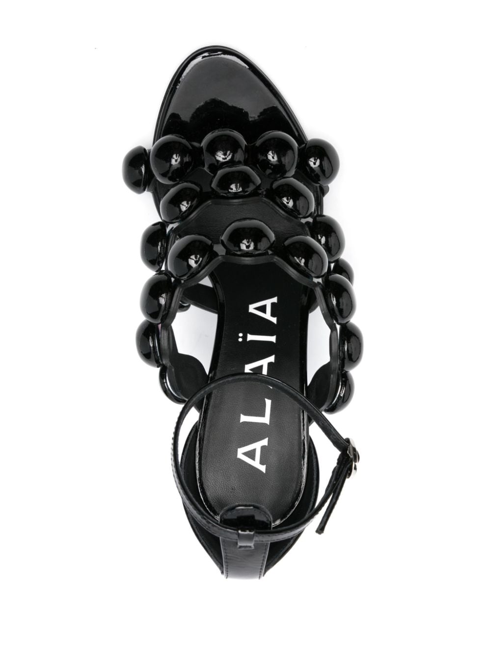 Alaia Sandals Black