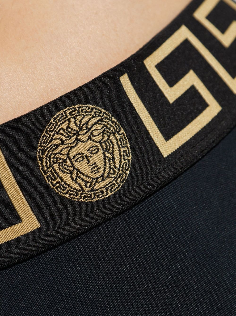 Versace Sea clothing Black