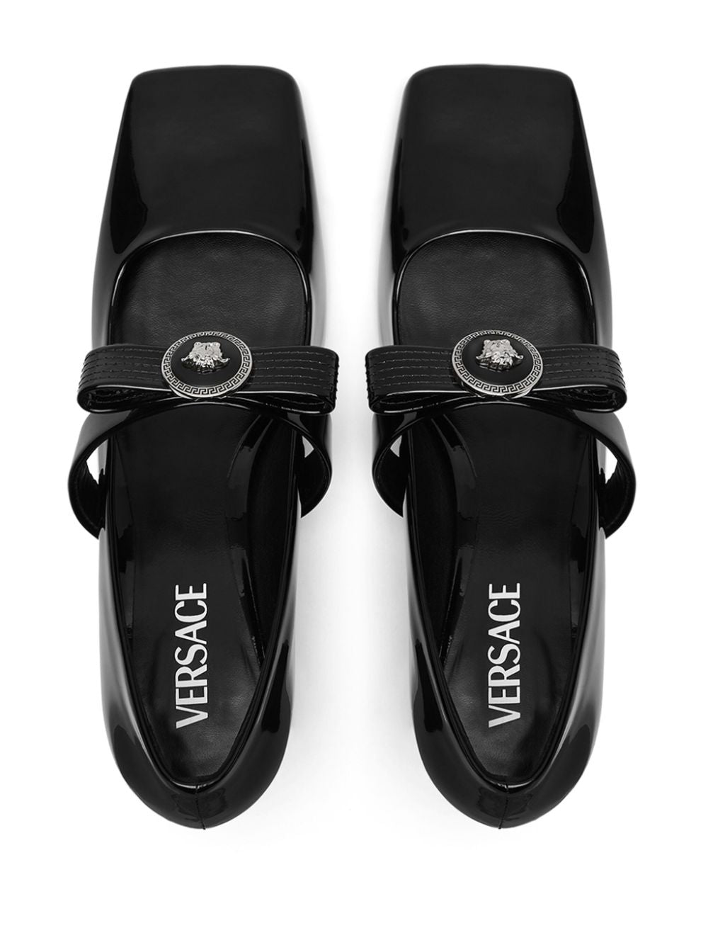 Versace With Heel Black