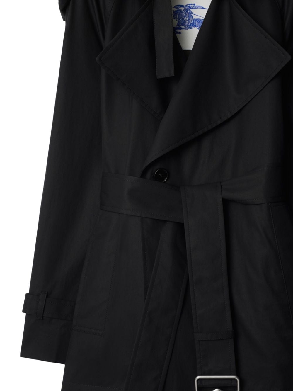 Burberry Coats Black