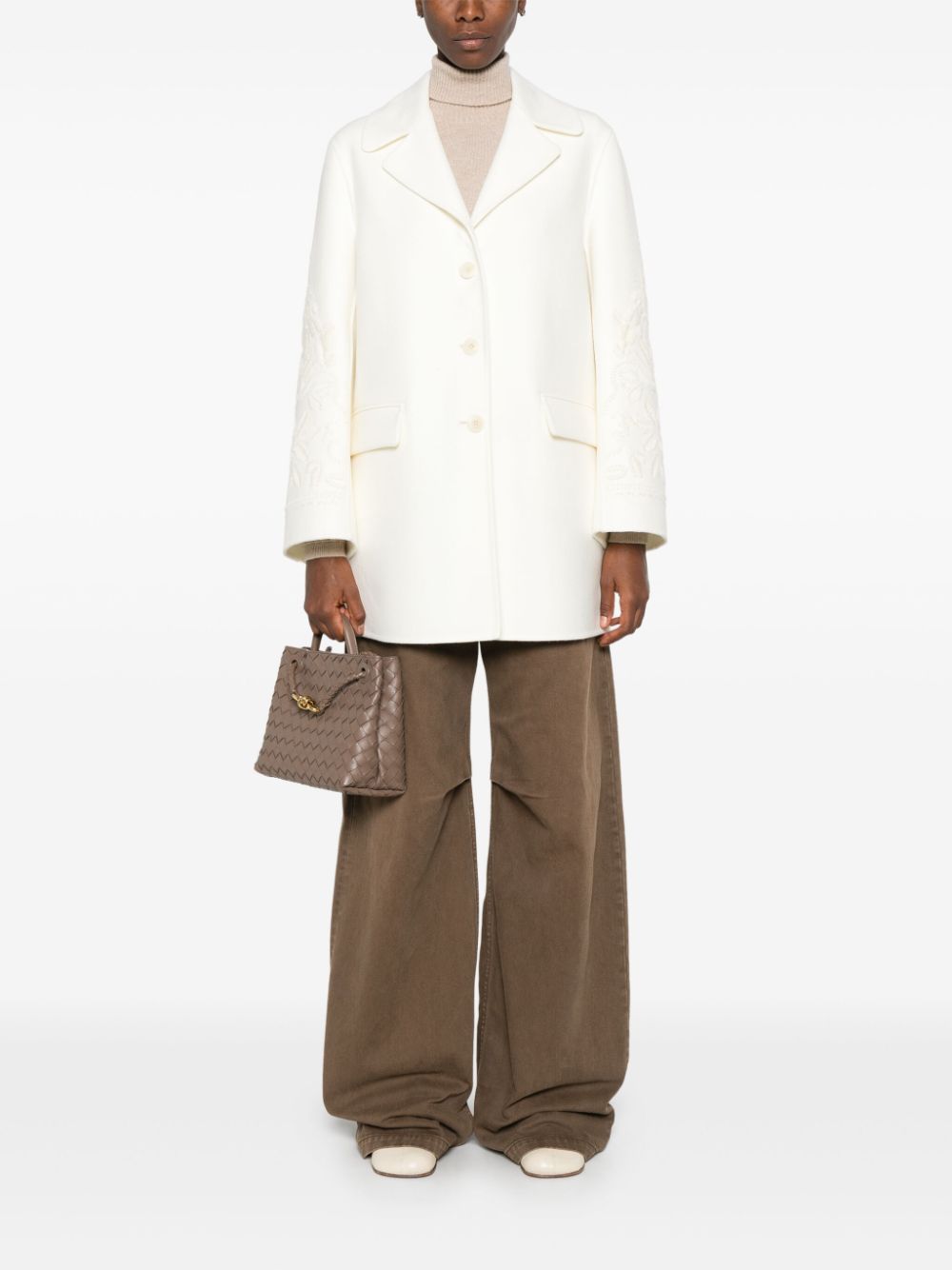 Ermanno Scervino Coats White