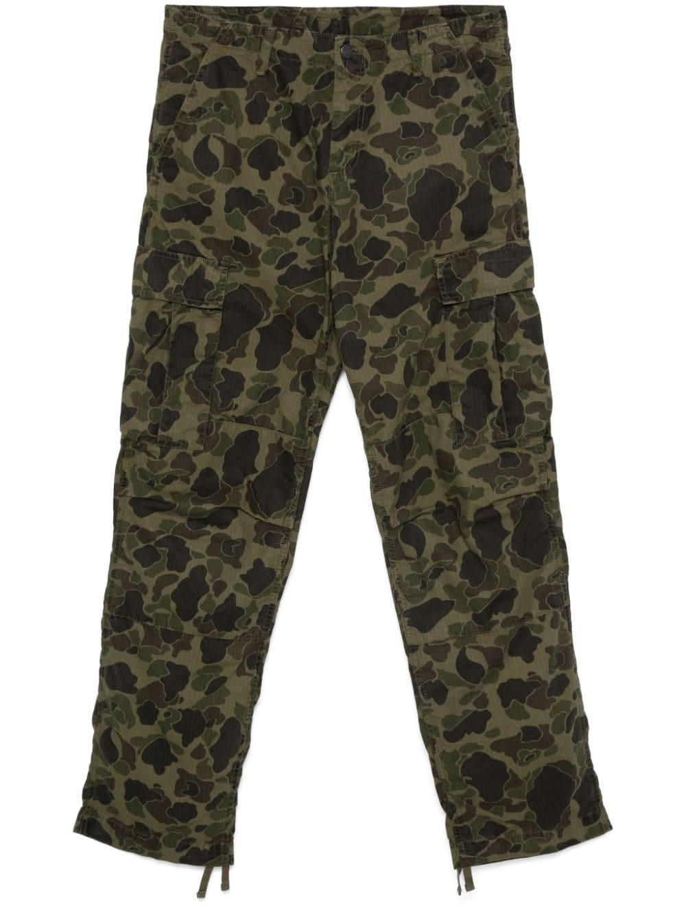 CARHARTT WIP MAIN Trousers Green