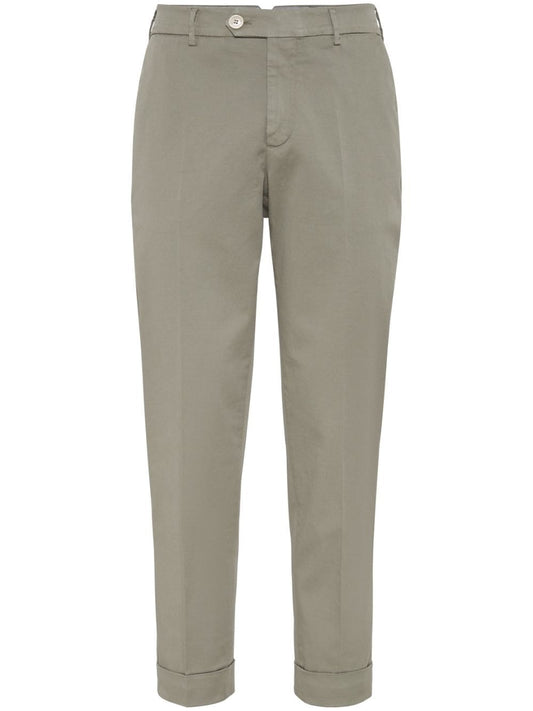 Brunello Cucinelli Trousers Green