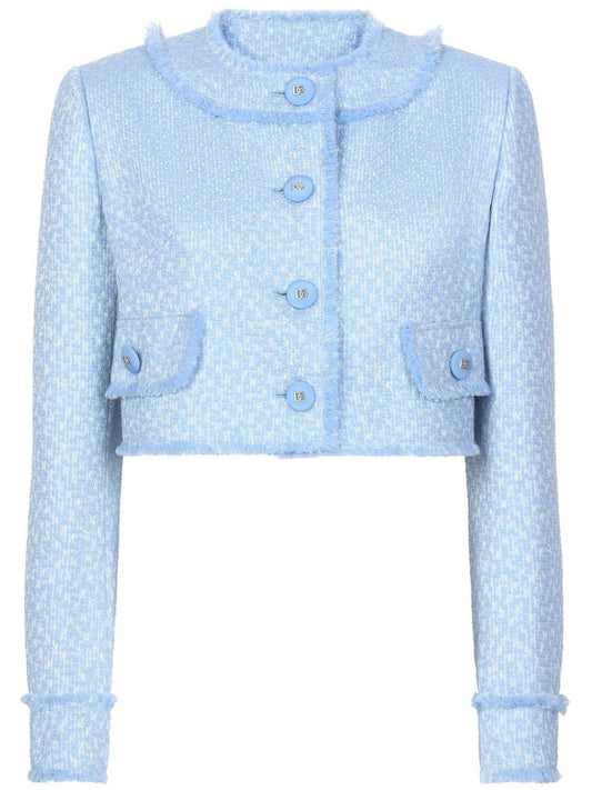 Dolce & Gabbana Jackets Clear Blue