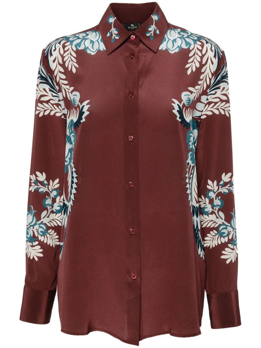 Etro Shirts Red