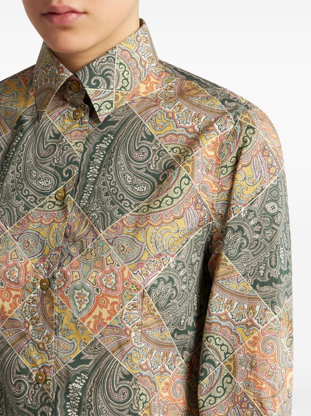 Etro Shirts Yellow